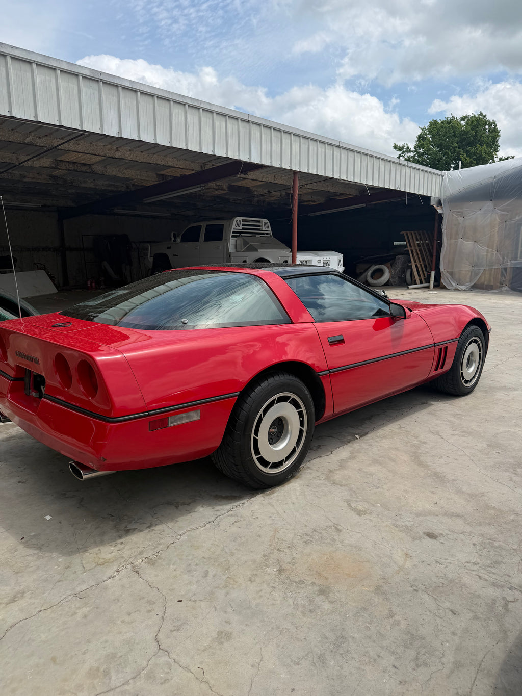 1985 Chevrolet Corvette