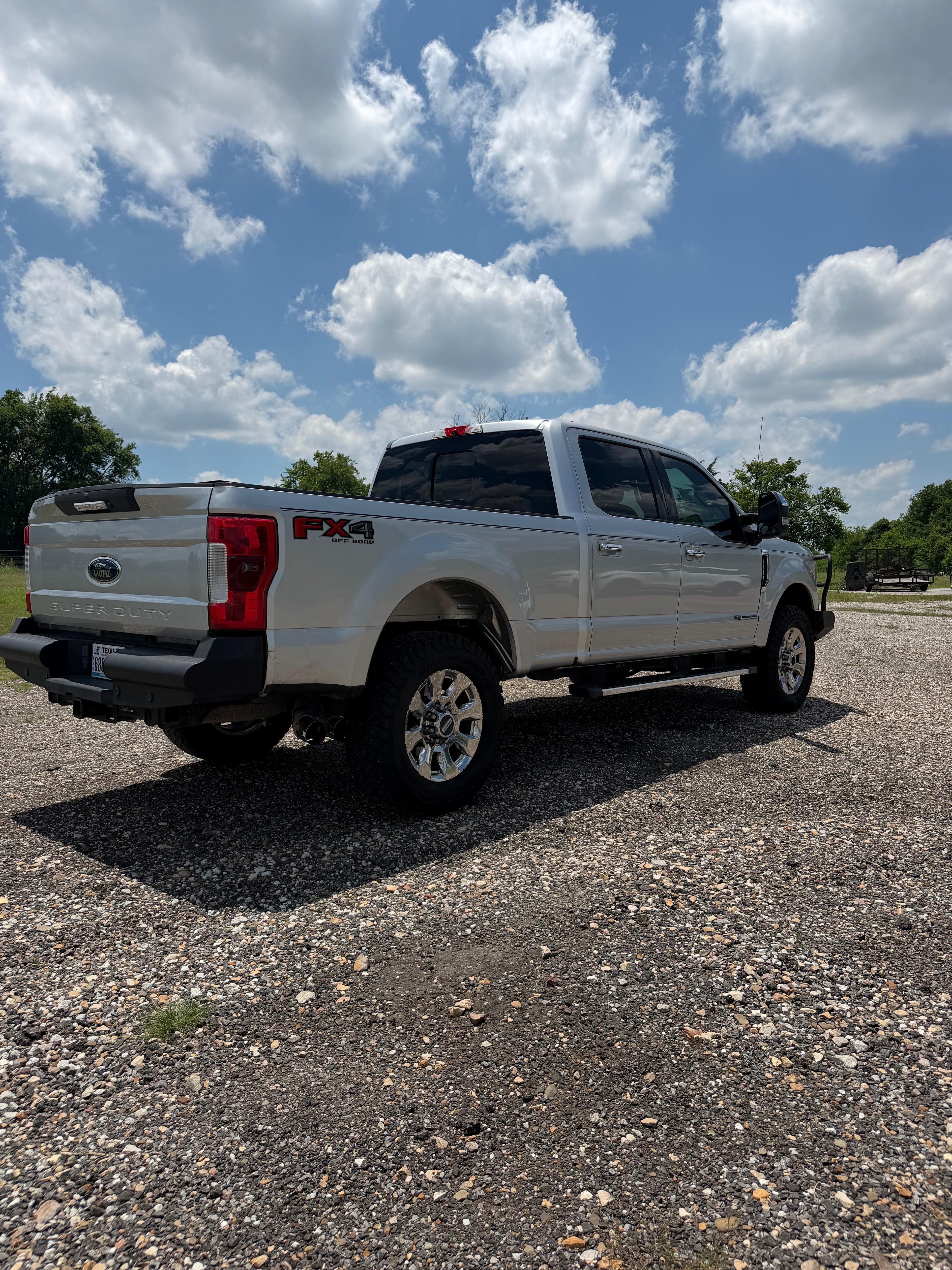 2017 Ford F250 Lariat