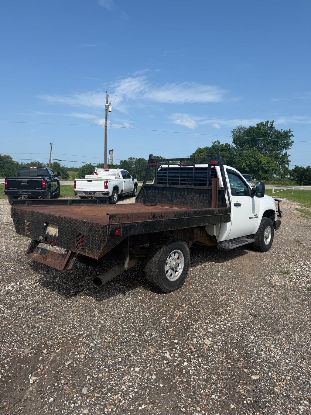 2007 GMC 3500