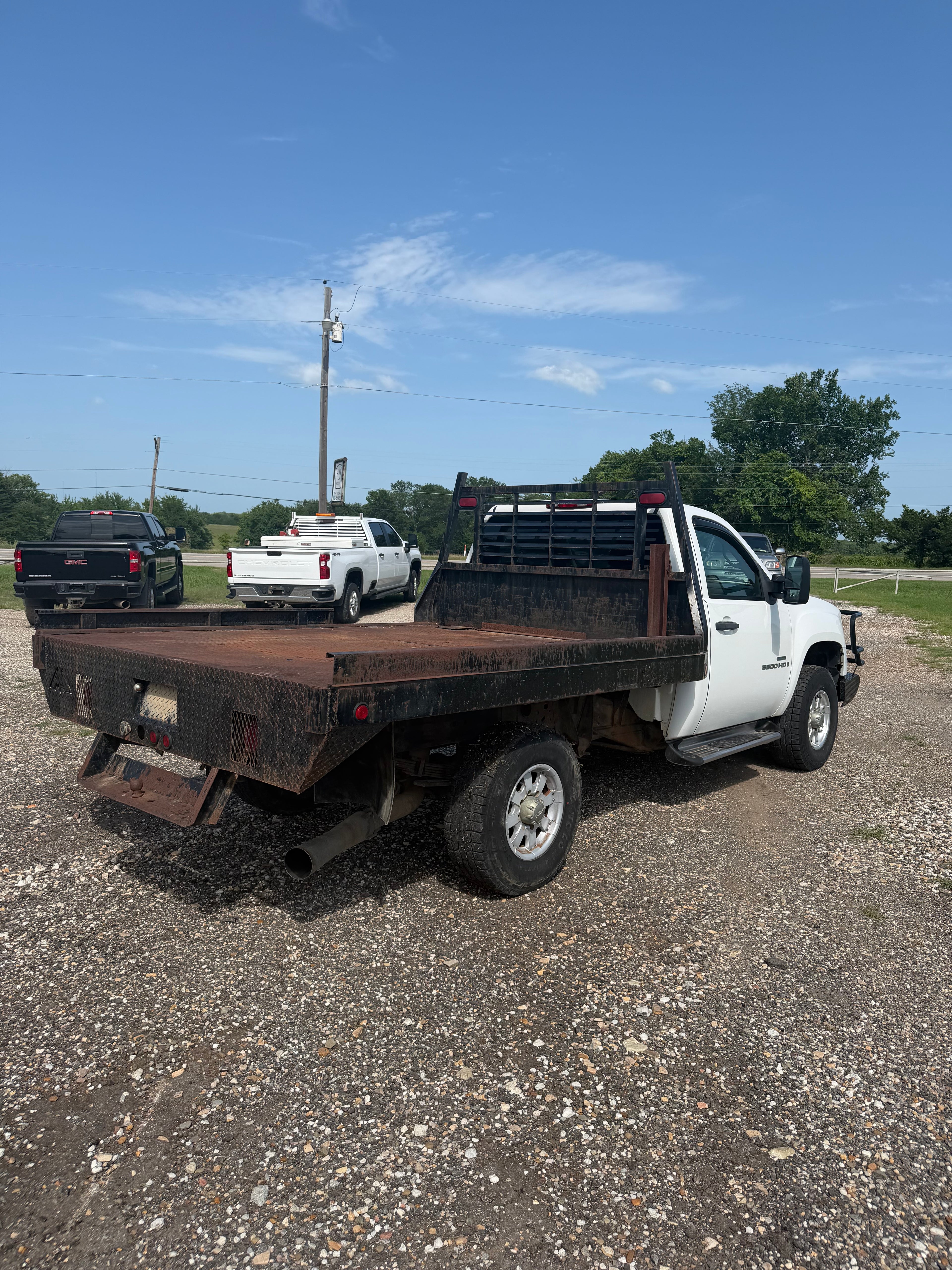 2007 GMC 3500