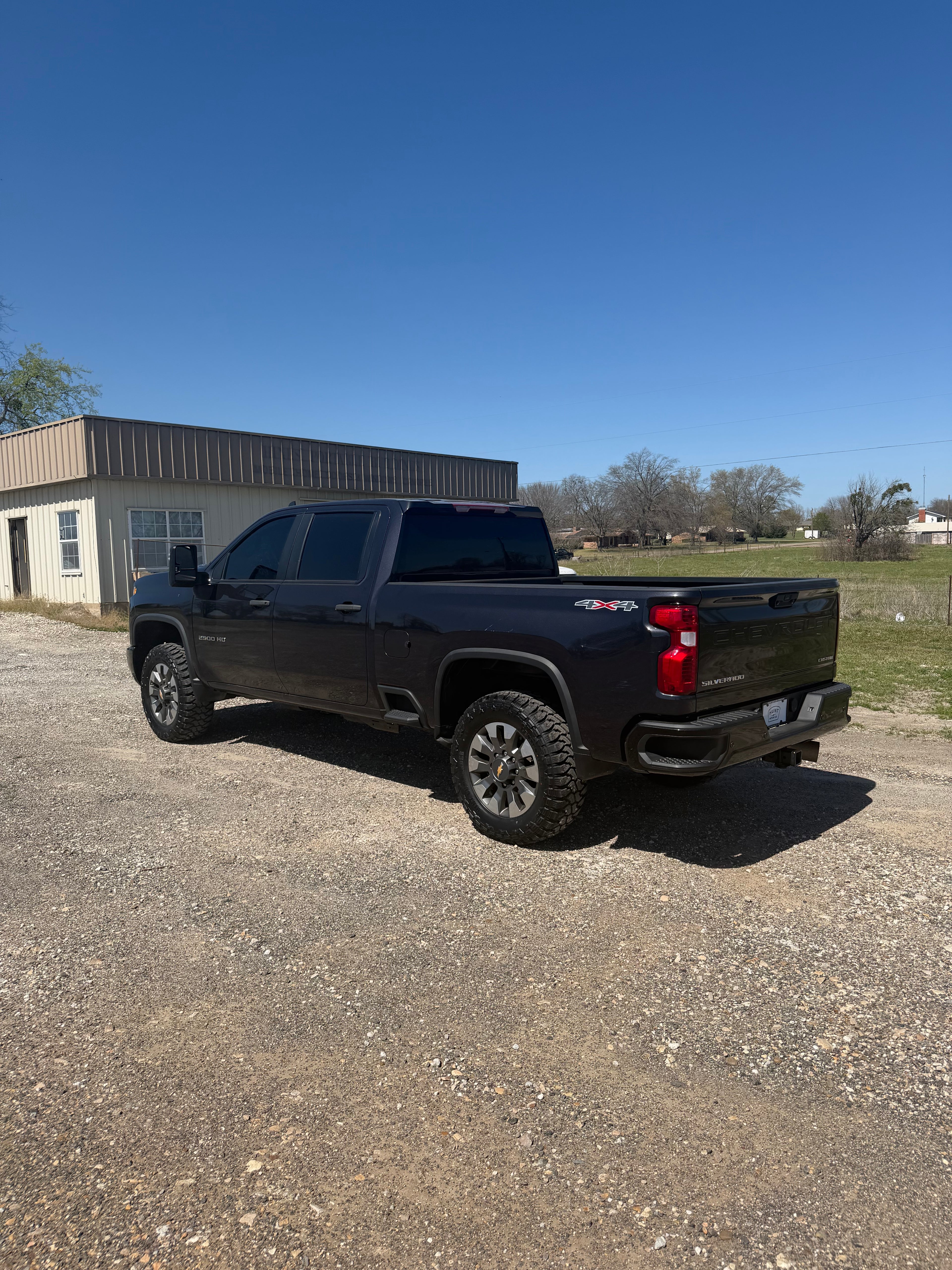 2024 Chevrolet 2500 HD Custom