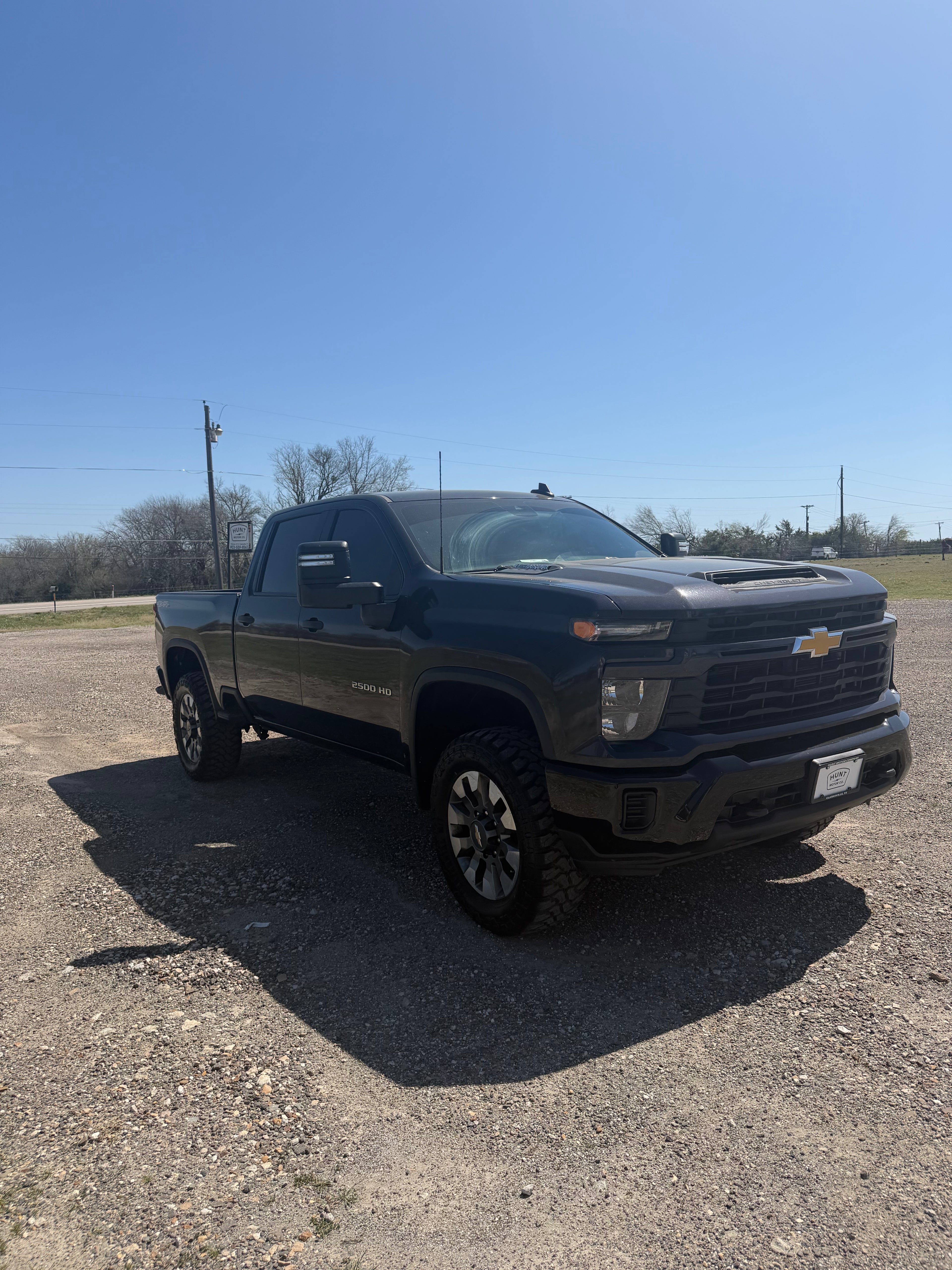 2024 Chevrolet 2500 HD Custom