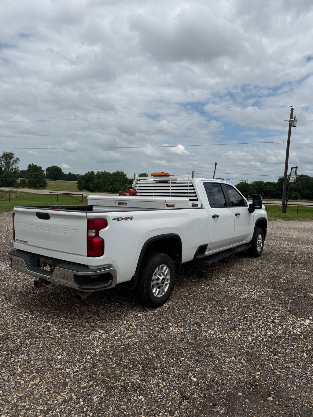 2021 Chevrolet 2500 HD