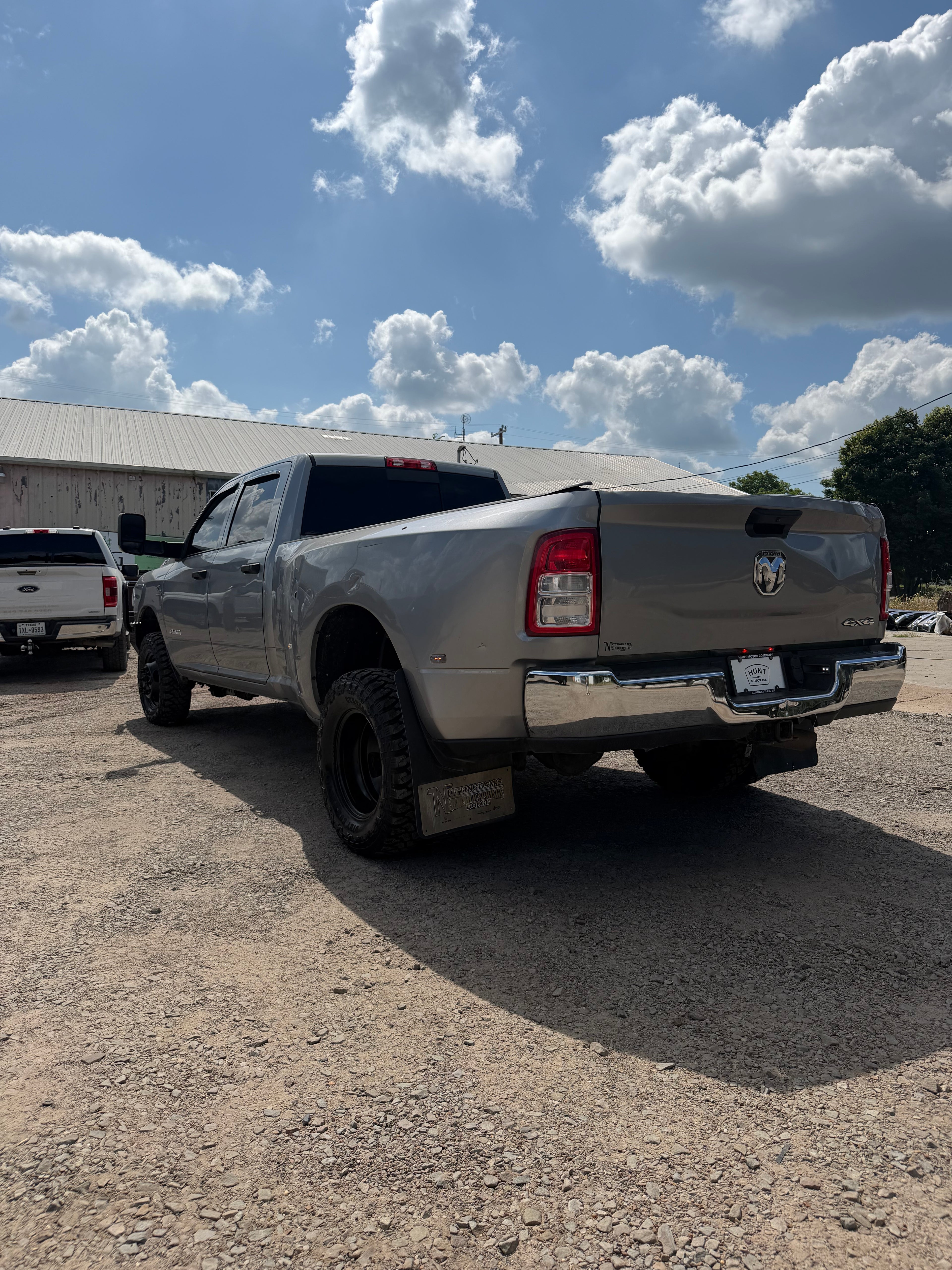2022 Ram 3500 Tradesman