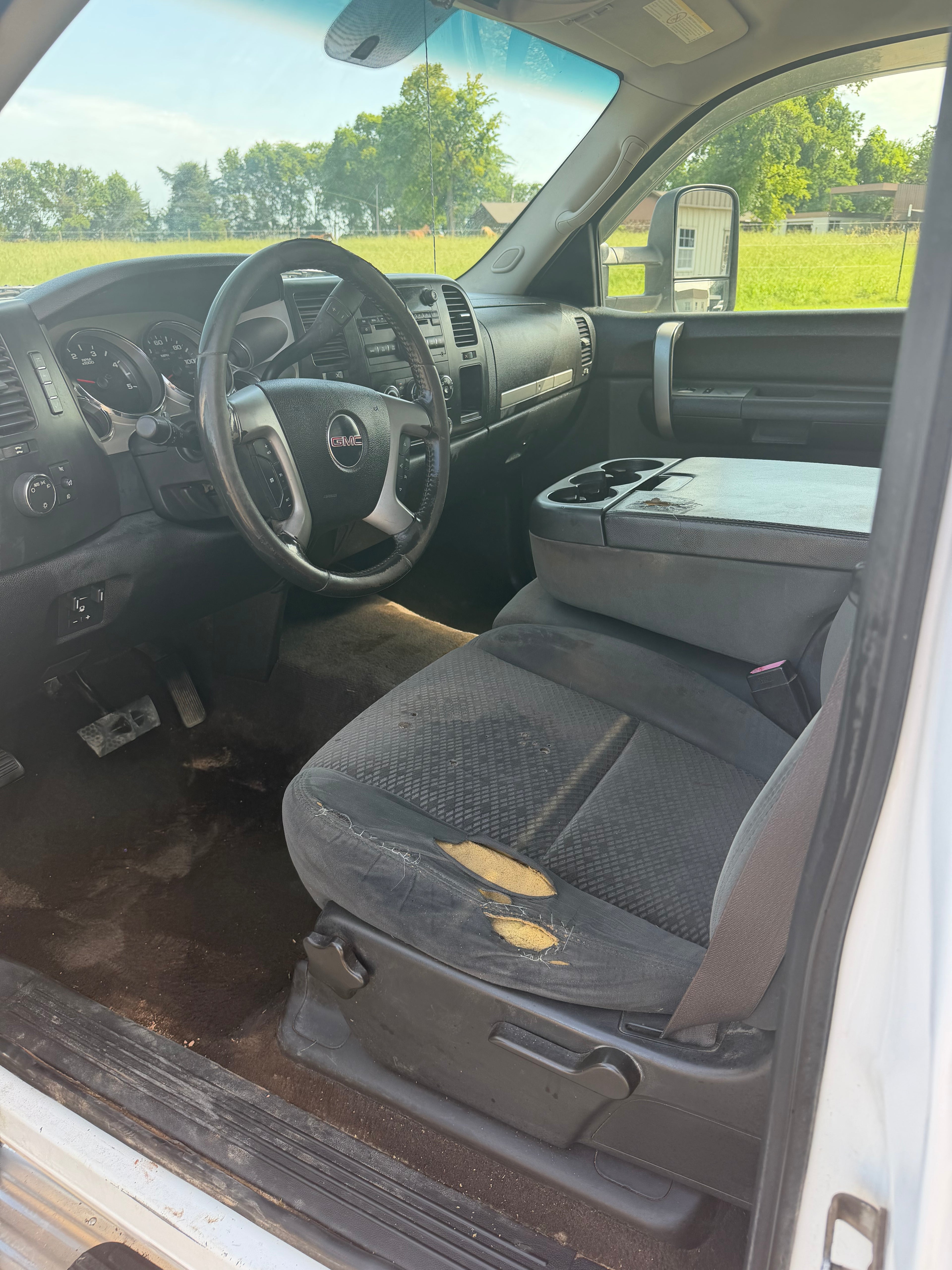 2007 GMC 3500