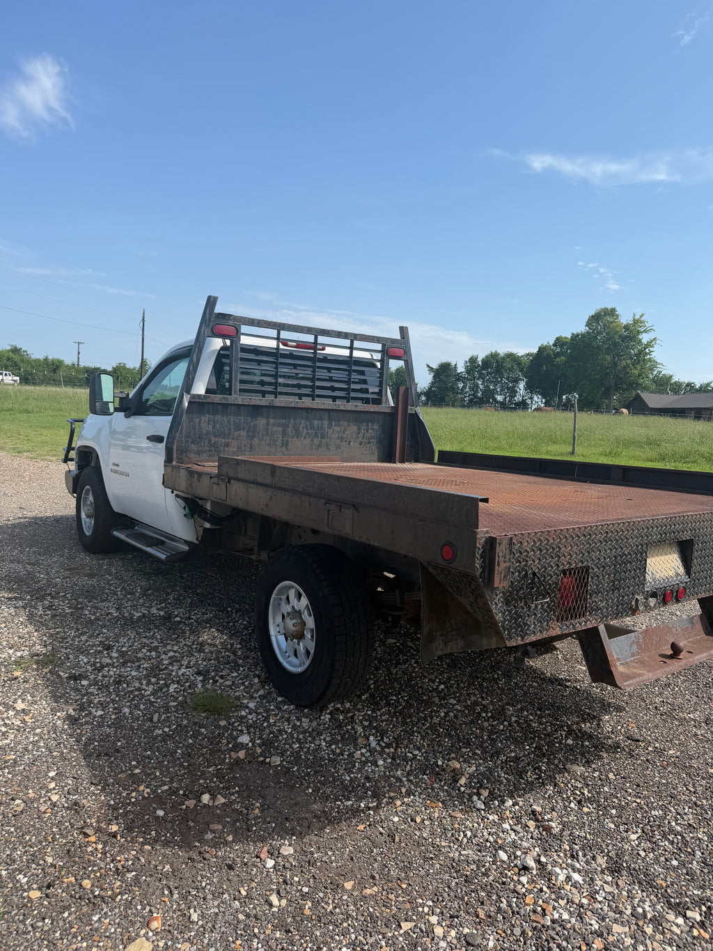 2007 GMC 3500