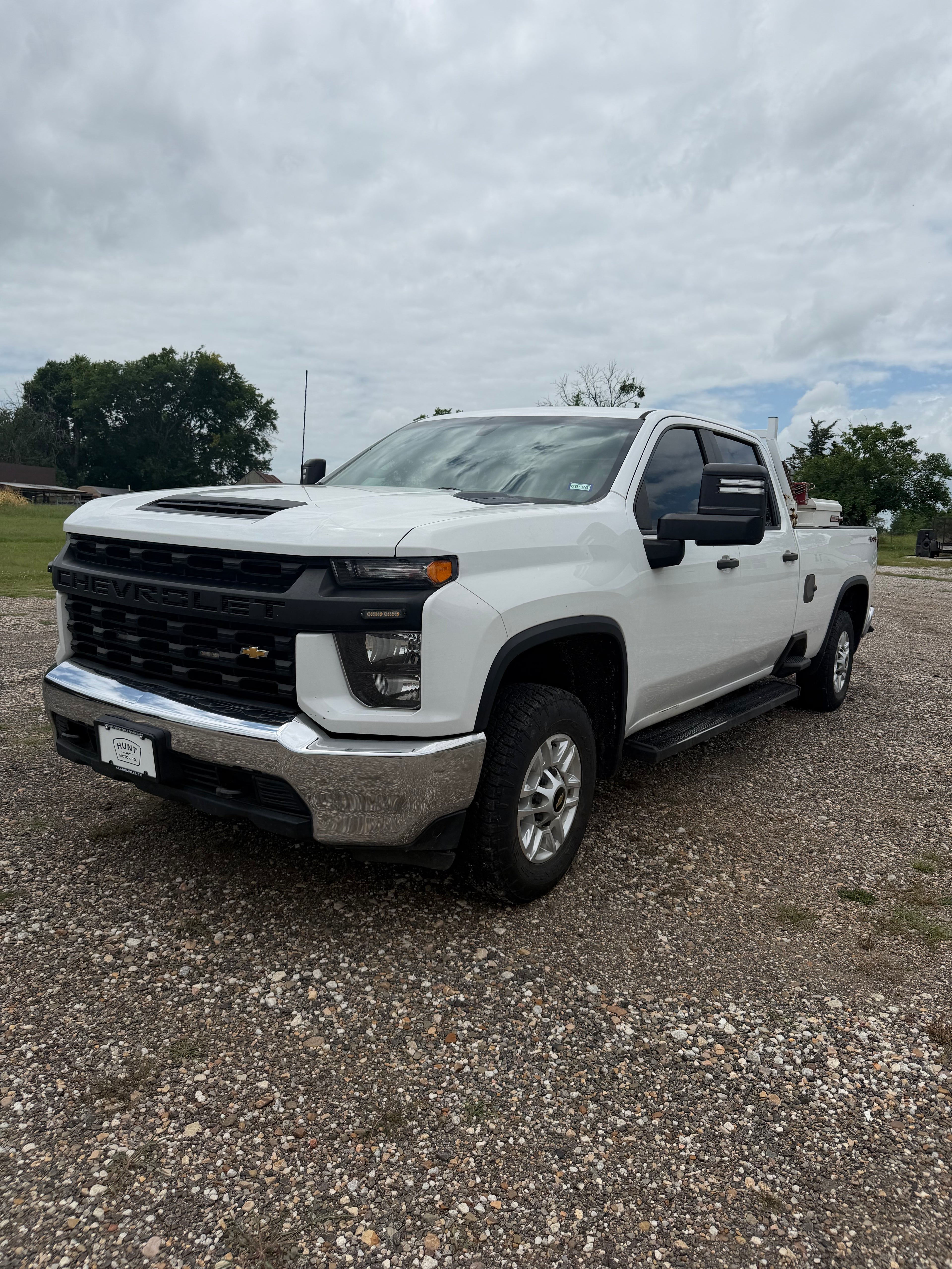 2021 Chevrolet 2500 HD