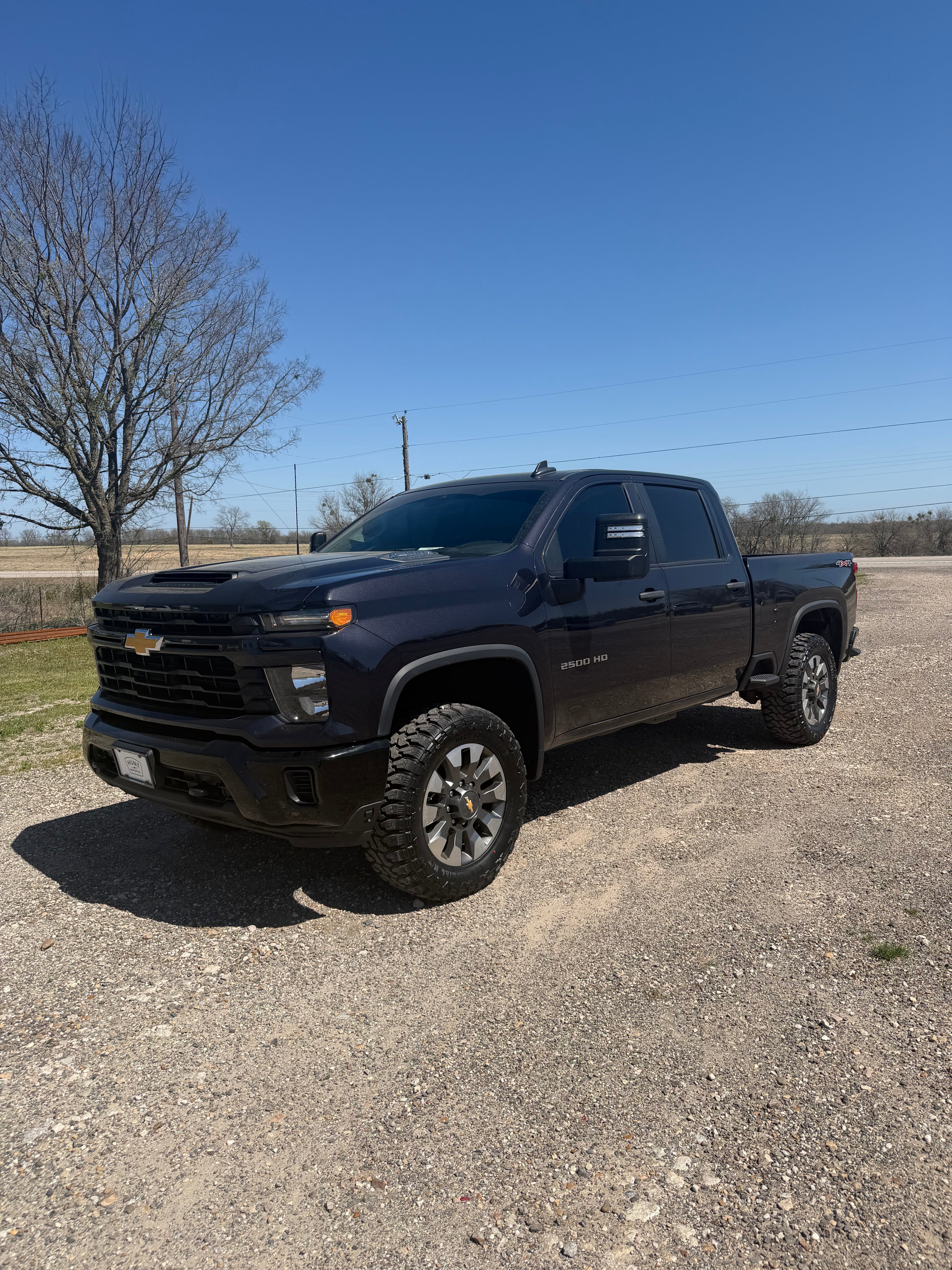 2024 Chevrolet 2500 HD Custom