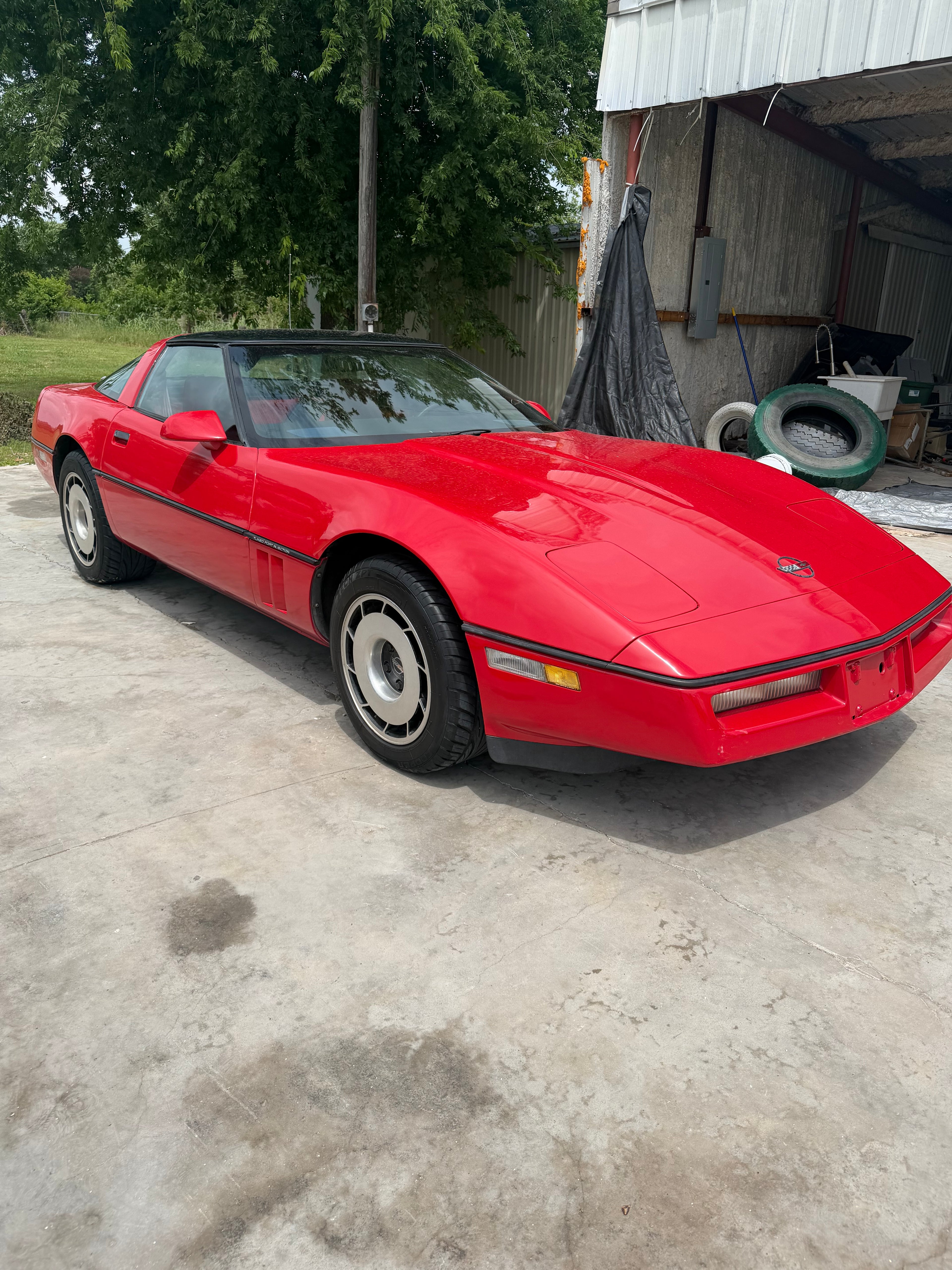 1985 Chevrolet Corvette