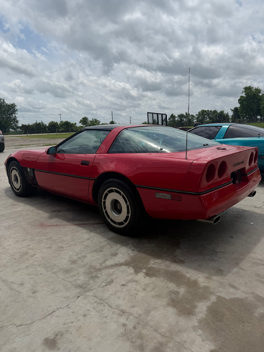 1985 Chevrolet Corvette
