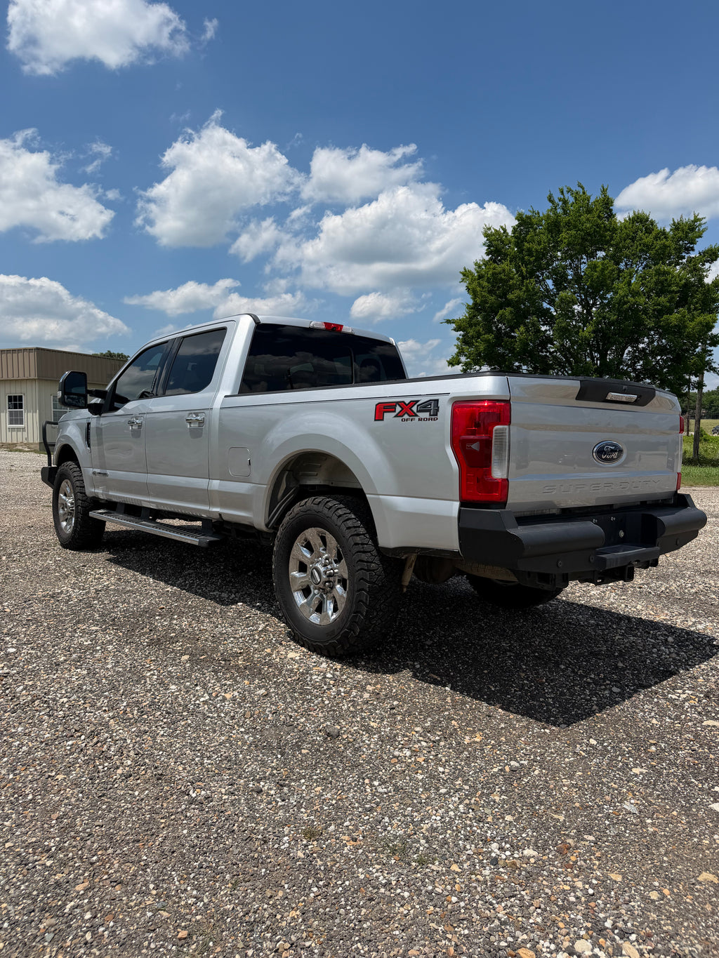 2017 Ford F250 Lariat