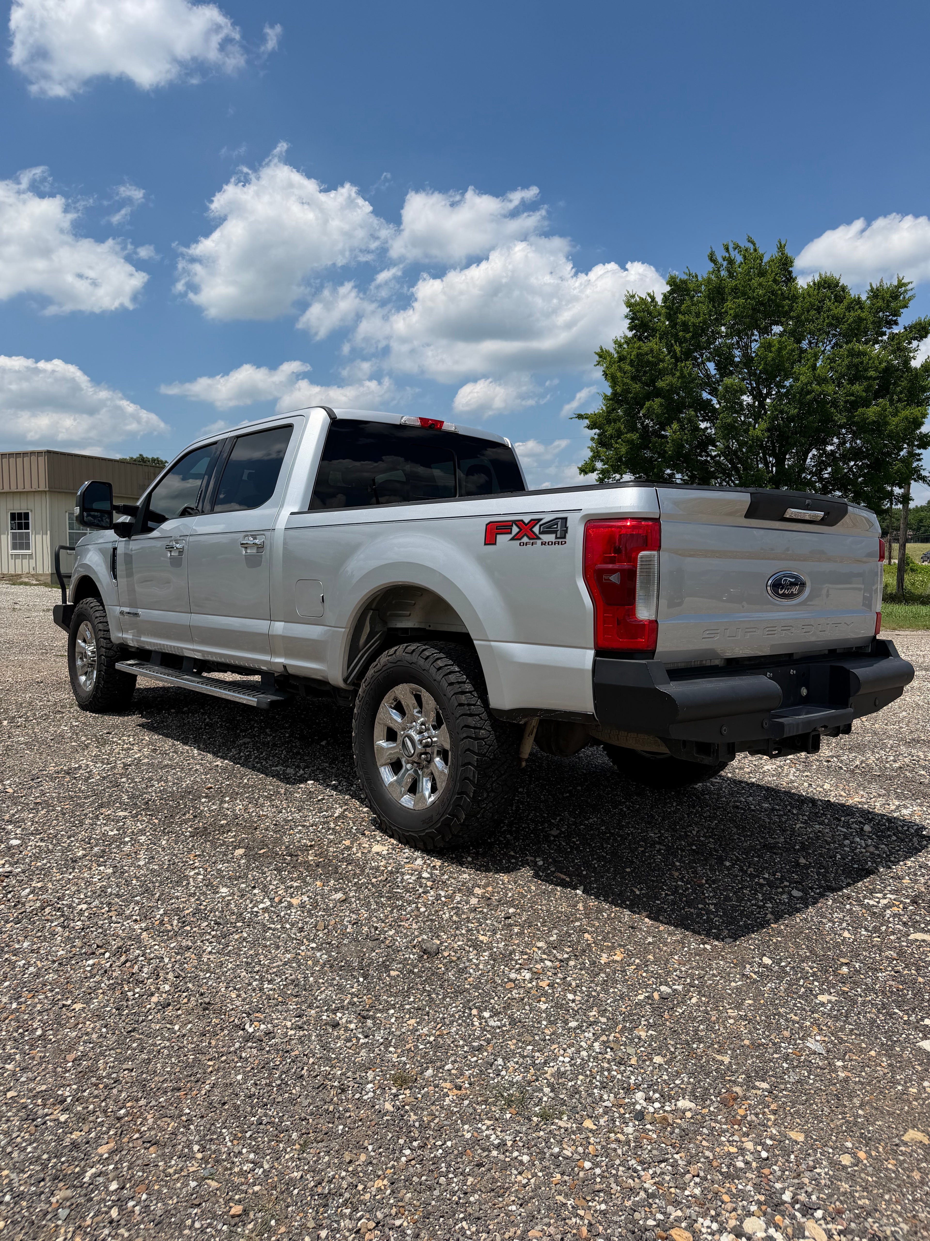2017 Ford F250 Lariat