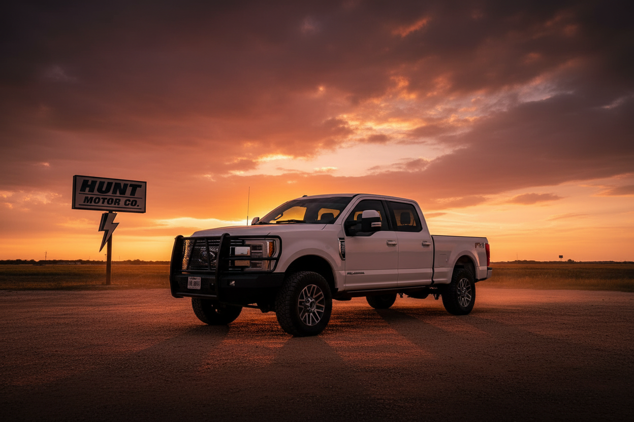 Hunt Motor Co F-250